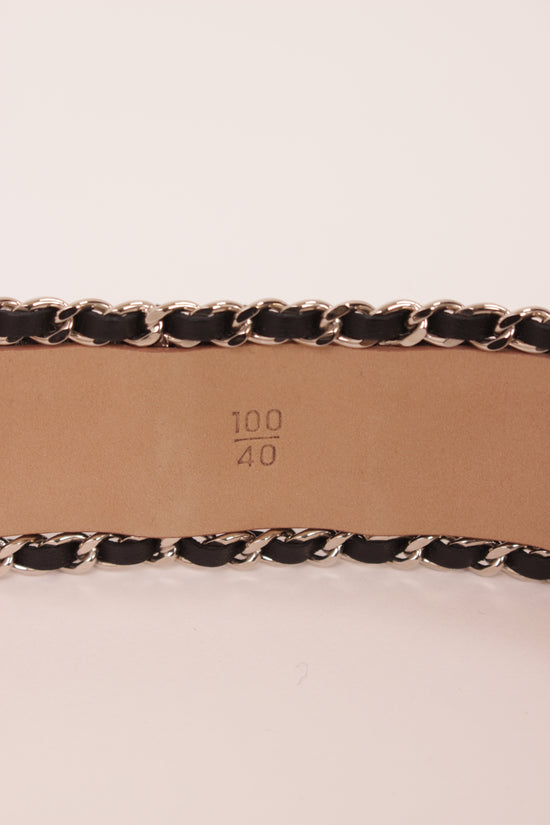 Chanel Quilted Chain belt