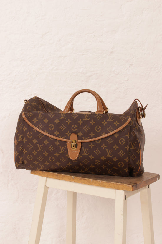 1980s Louis Vuitton Weekend Bag