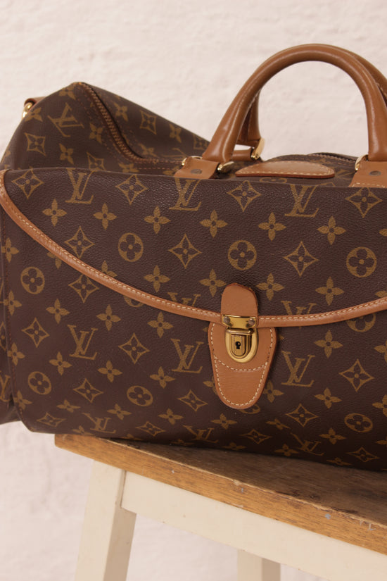 1980s Louis Vuitton Weekend Bag