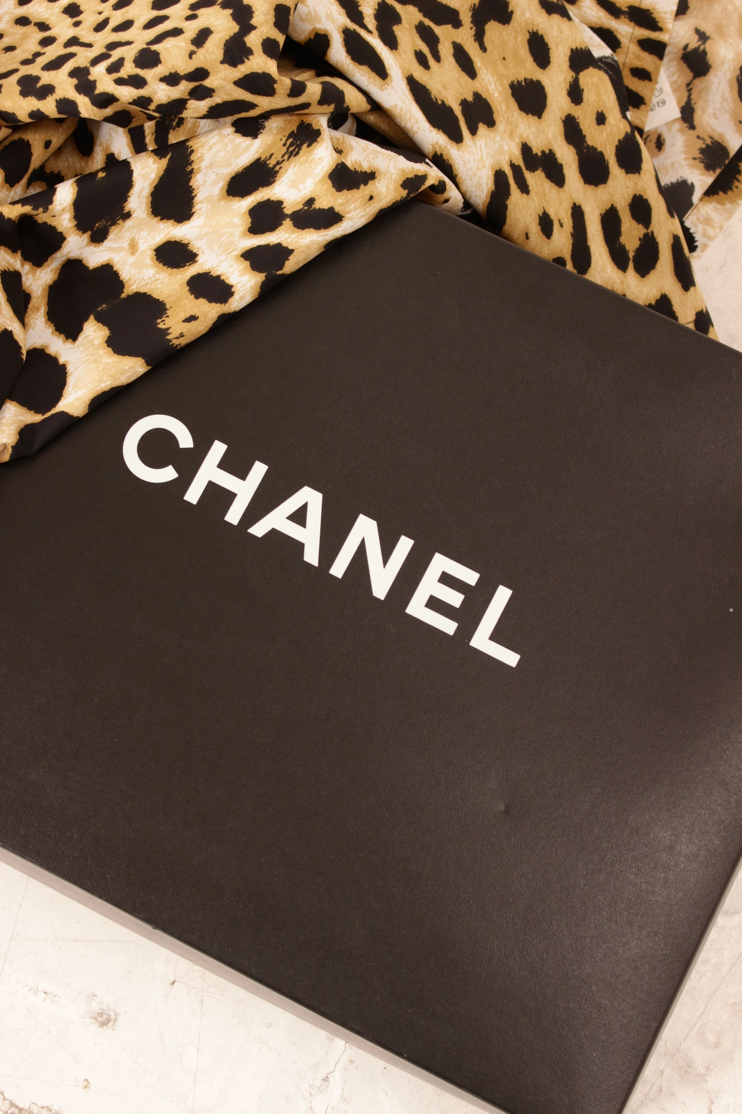 Chanel Black Caviar Maxi Double Flap Bag