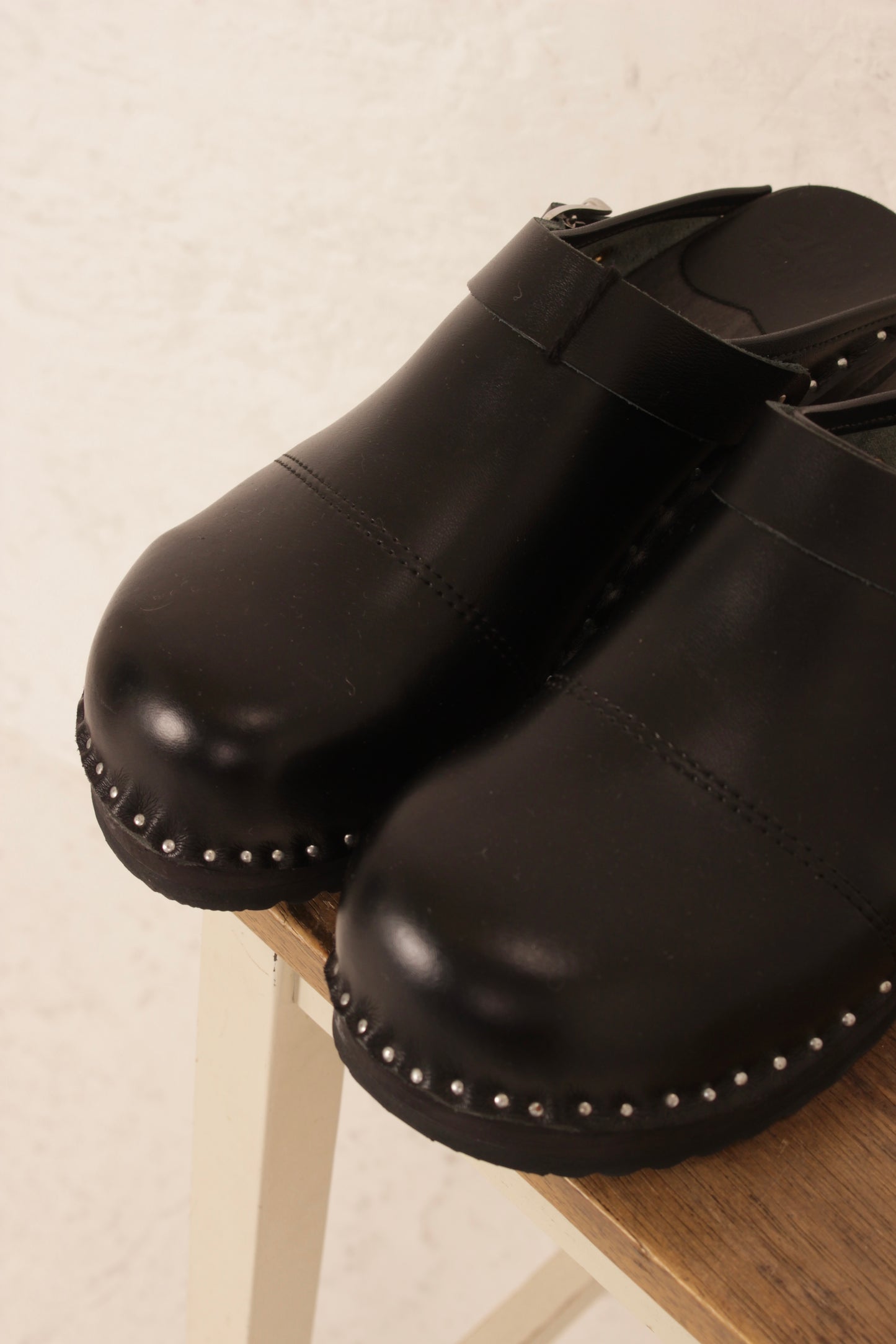 YMC Black Clogs