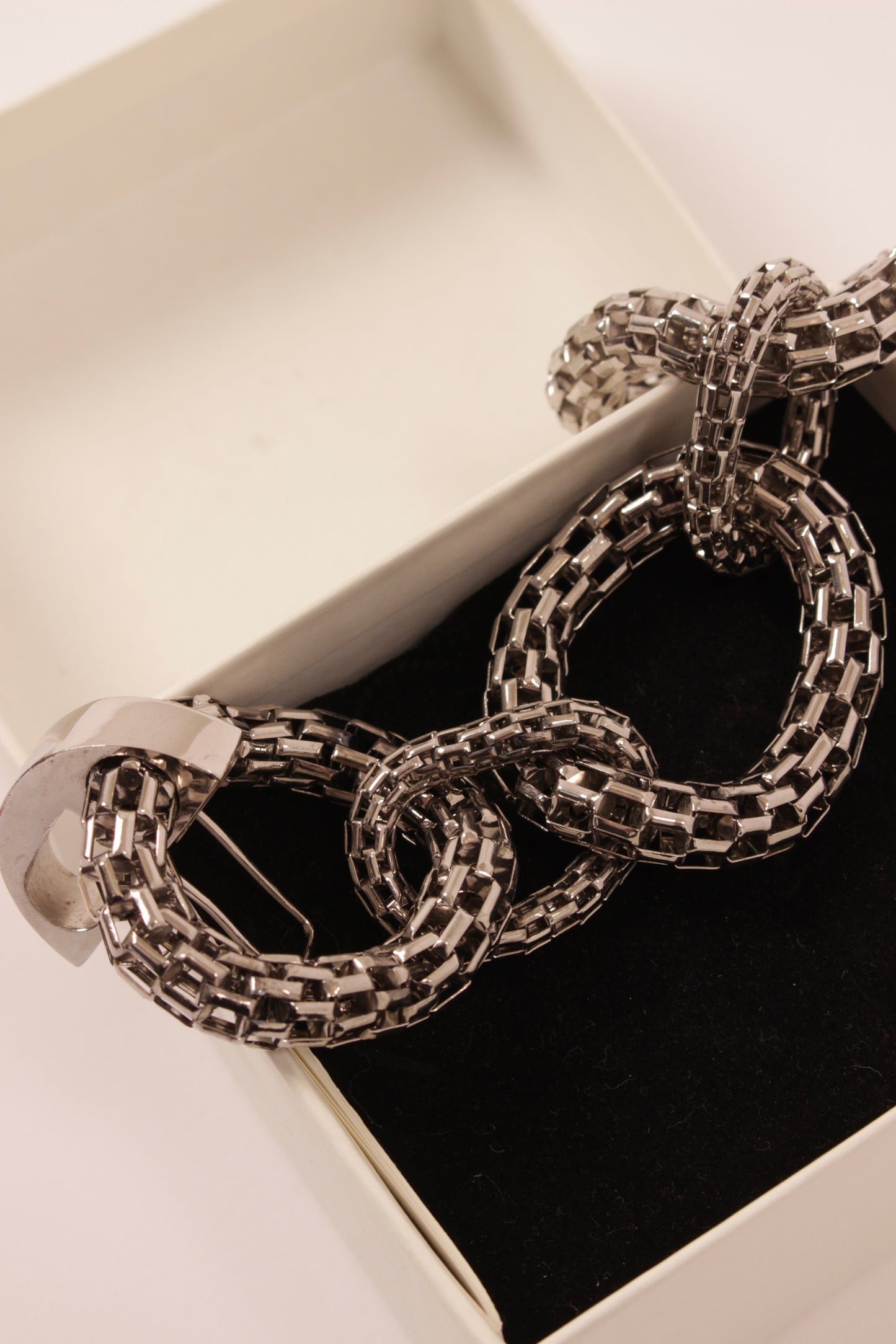 Lara Bohinc Silver Link Bracelet