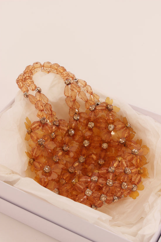 Simone Rocha Beaded Petal Bag