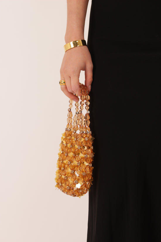 Simone Rocha Beaded Petal Bag