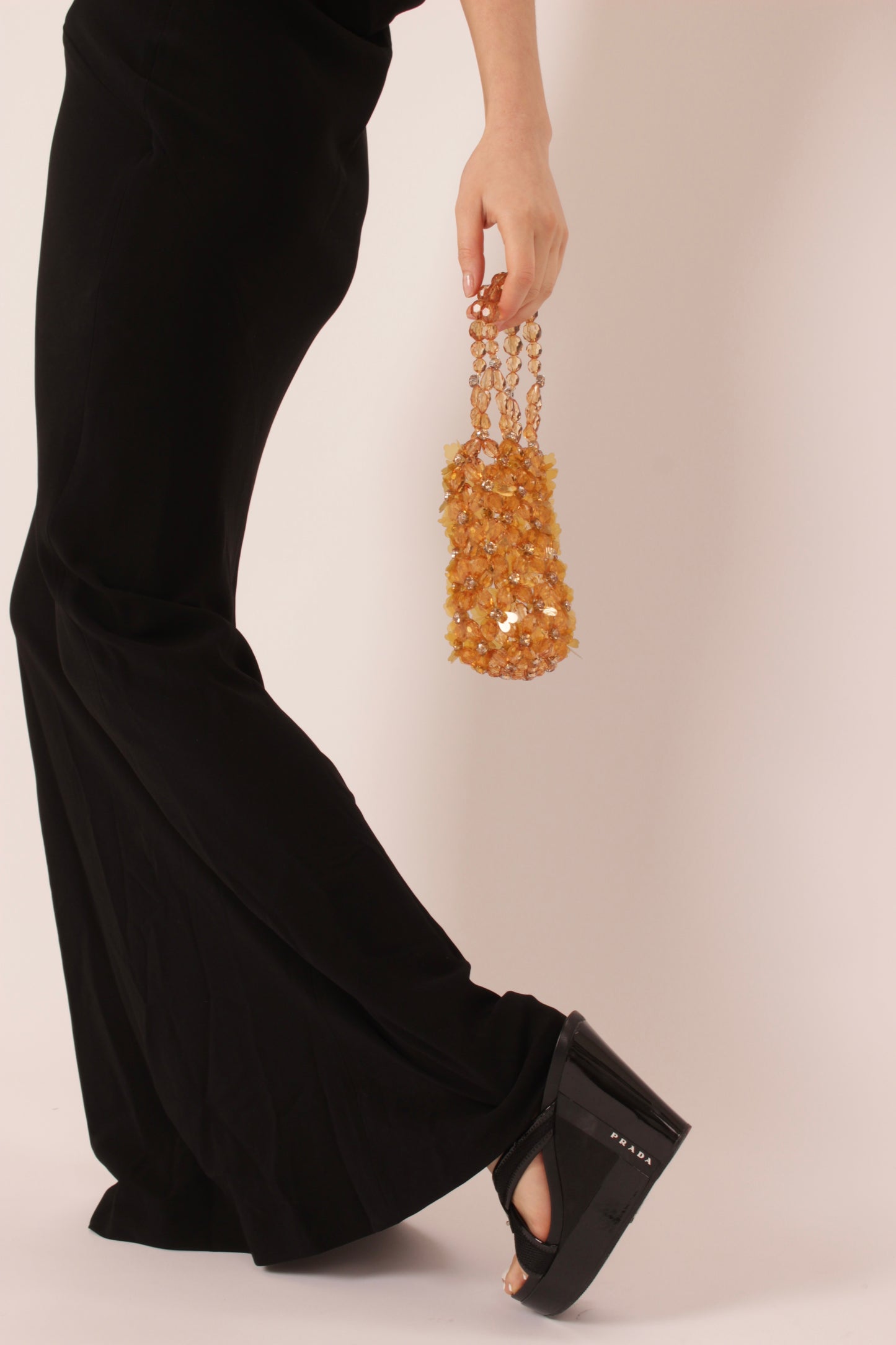 Simone Rocha Beaded Petal Bag