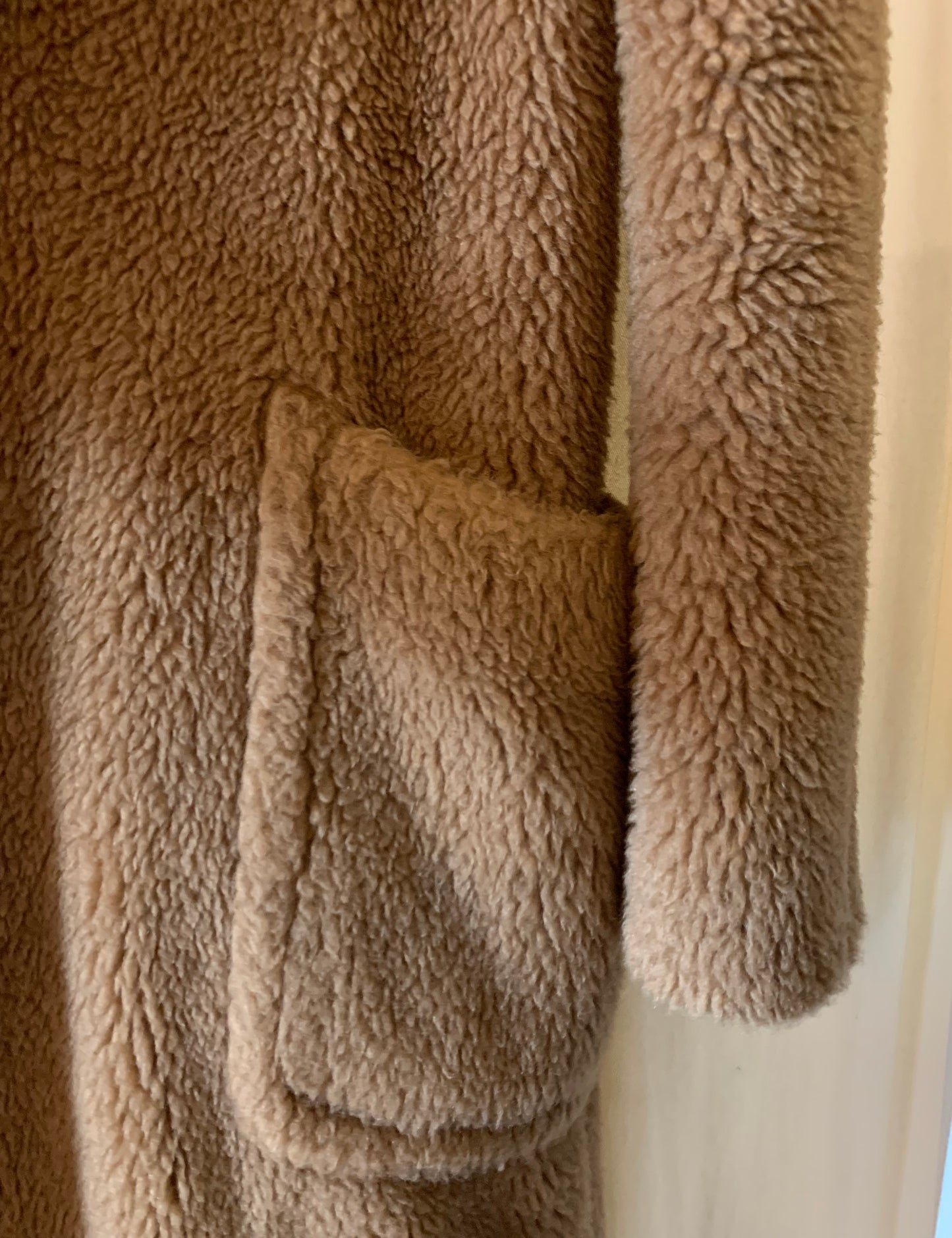 Max Mara Teddy coat