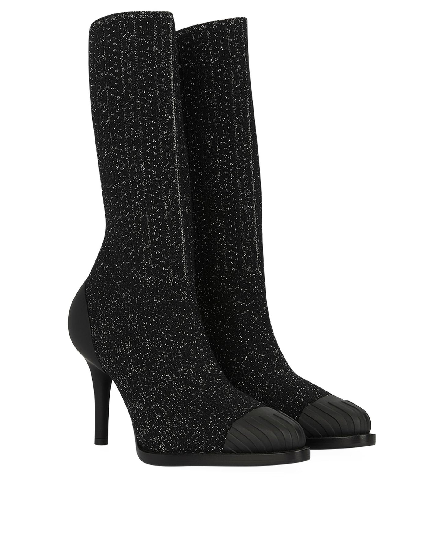 Chloé Monogram Sock Boots