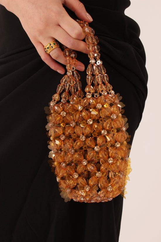 Simone Rocha Beaded Petal Bag