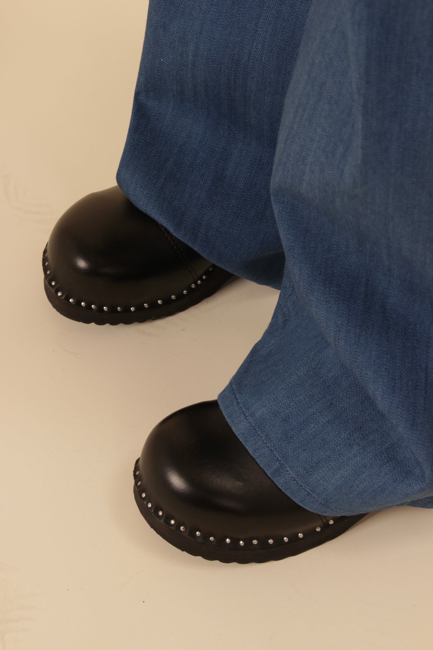 YMC Black Clogs