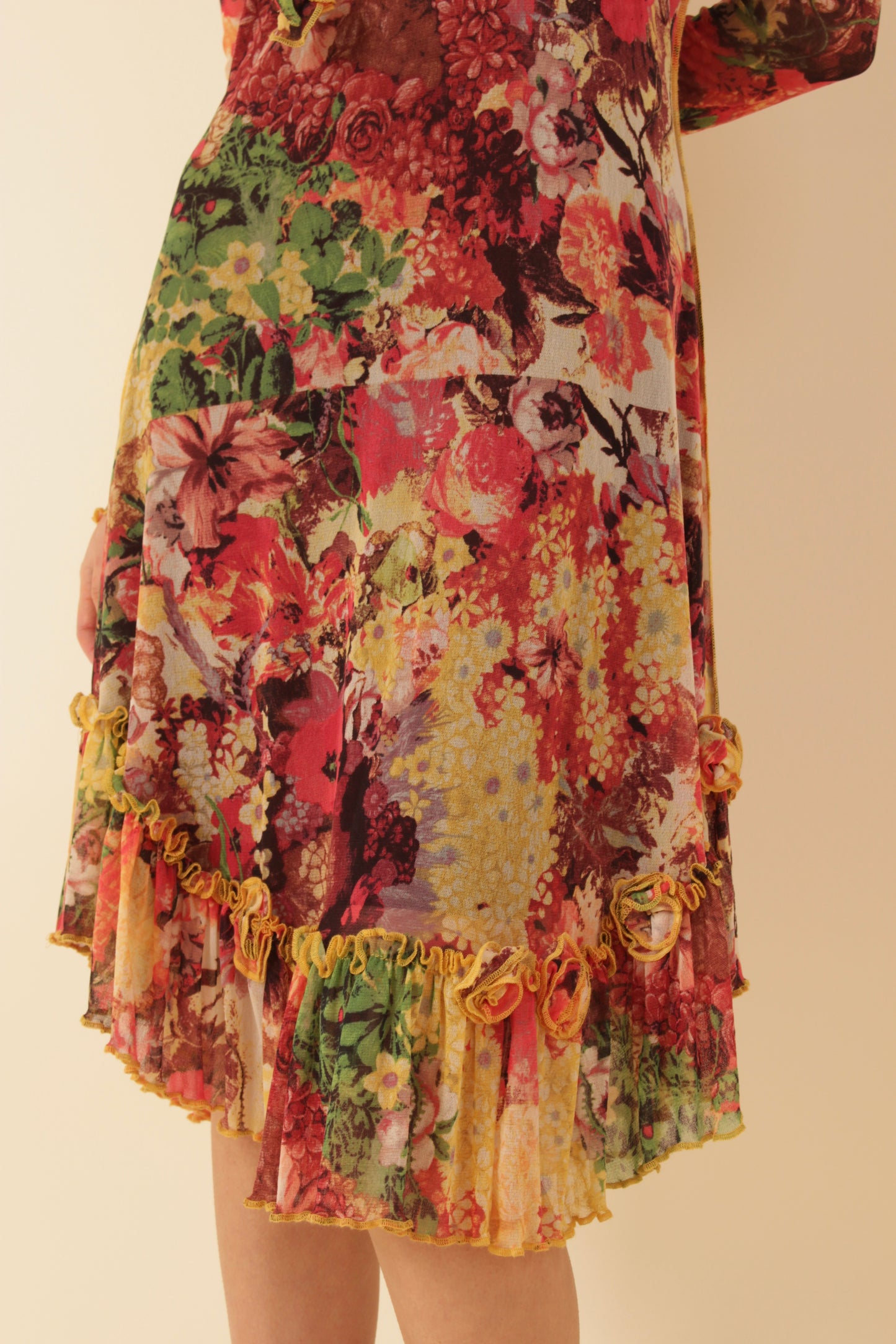 Vintage Jean Paul Gaultier Floral Dress