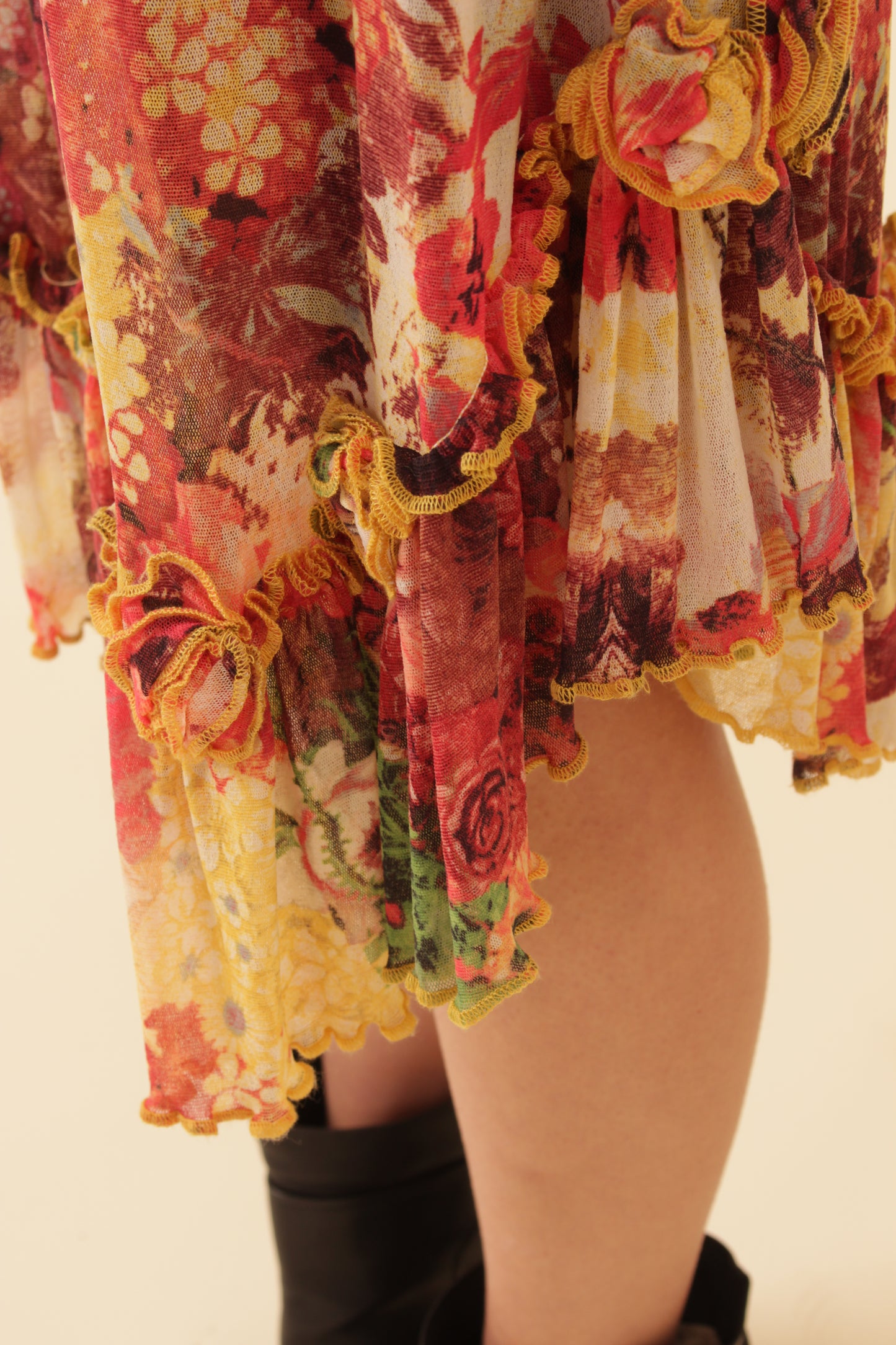 Vintage Jean Paul Gaultier Floral Dress