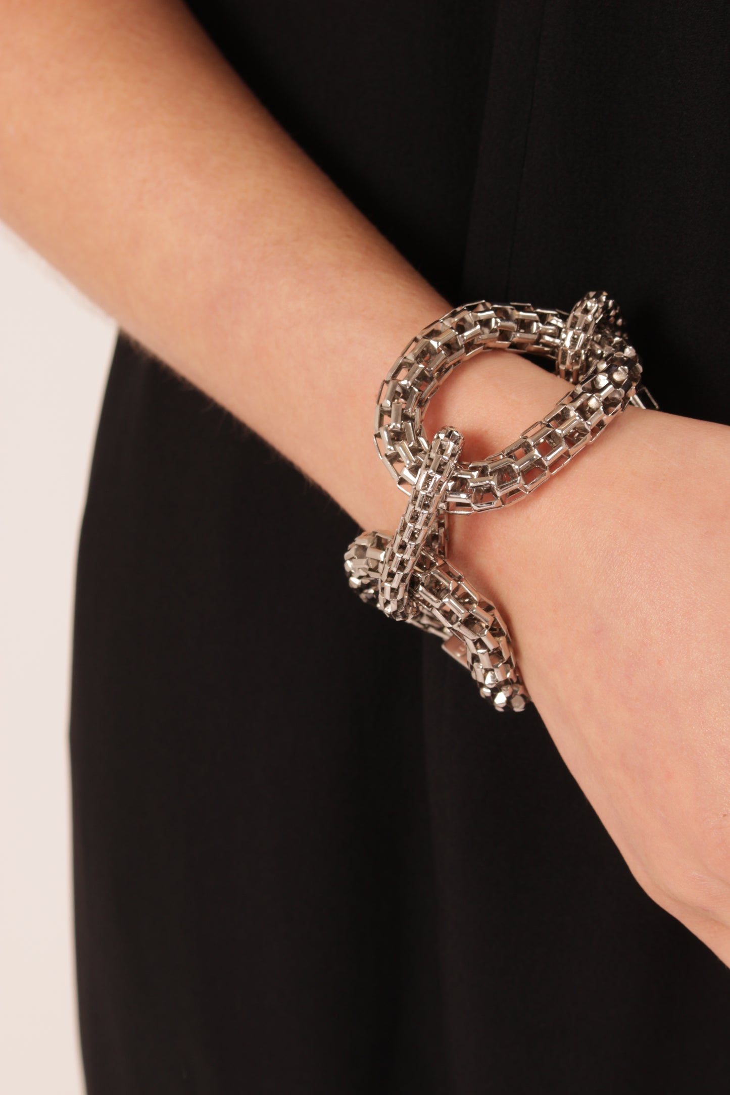 Lara Bohinc Silver Link Bracelet