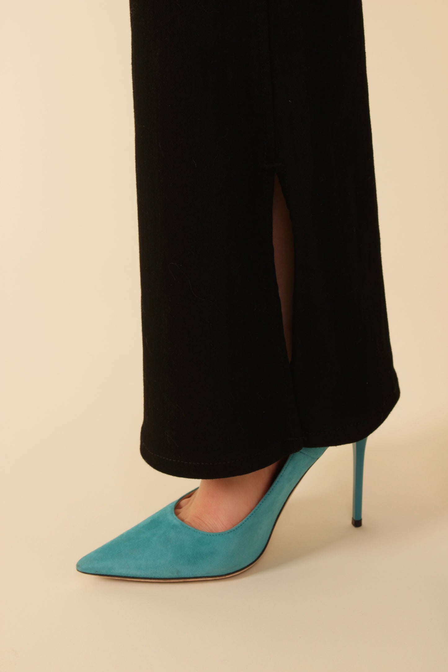 Jimmy Choo Blue Suede Heels