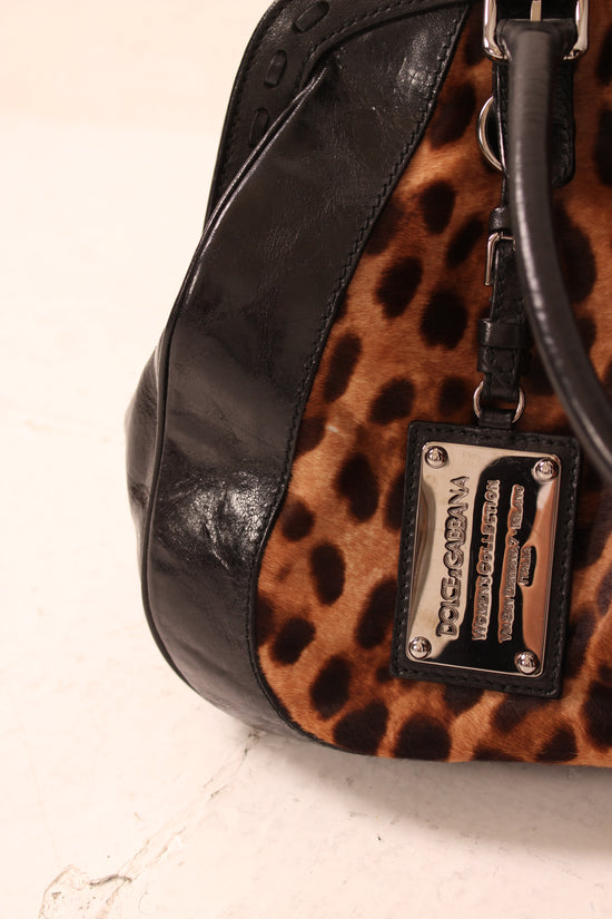 Vintage Dolce & Gabbana Leopard Bag