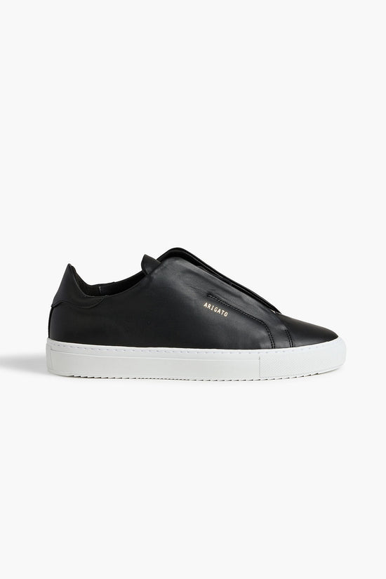 Axel Arigato Black Leather 90 Zip Sneakers-NWT