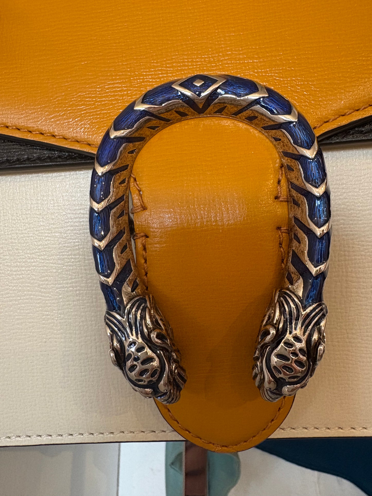 Gucci Tricolour Dionysus Bag