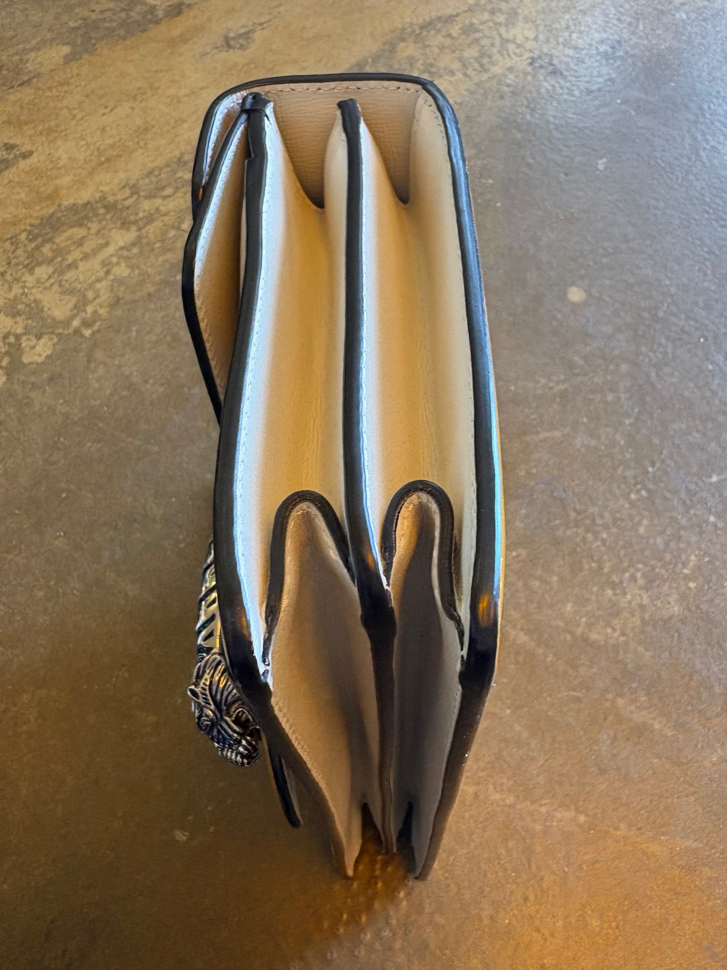 Gucci Tricolour Dionysus Bag