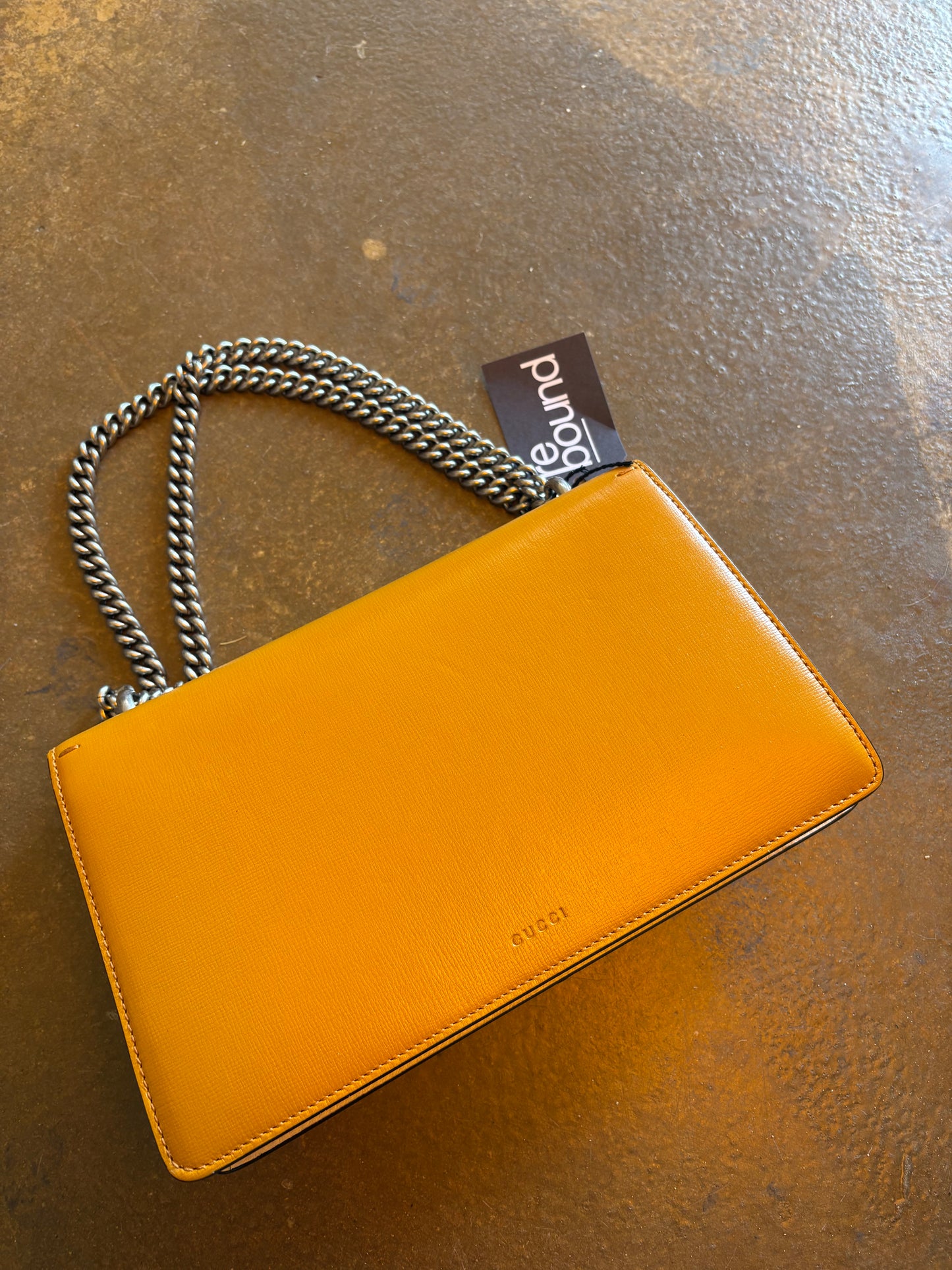 Gucci Tricolour Dionysus Bag