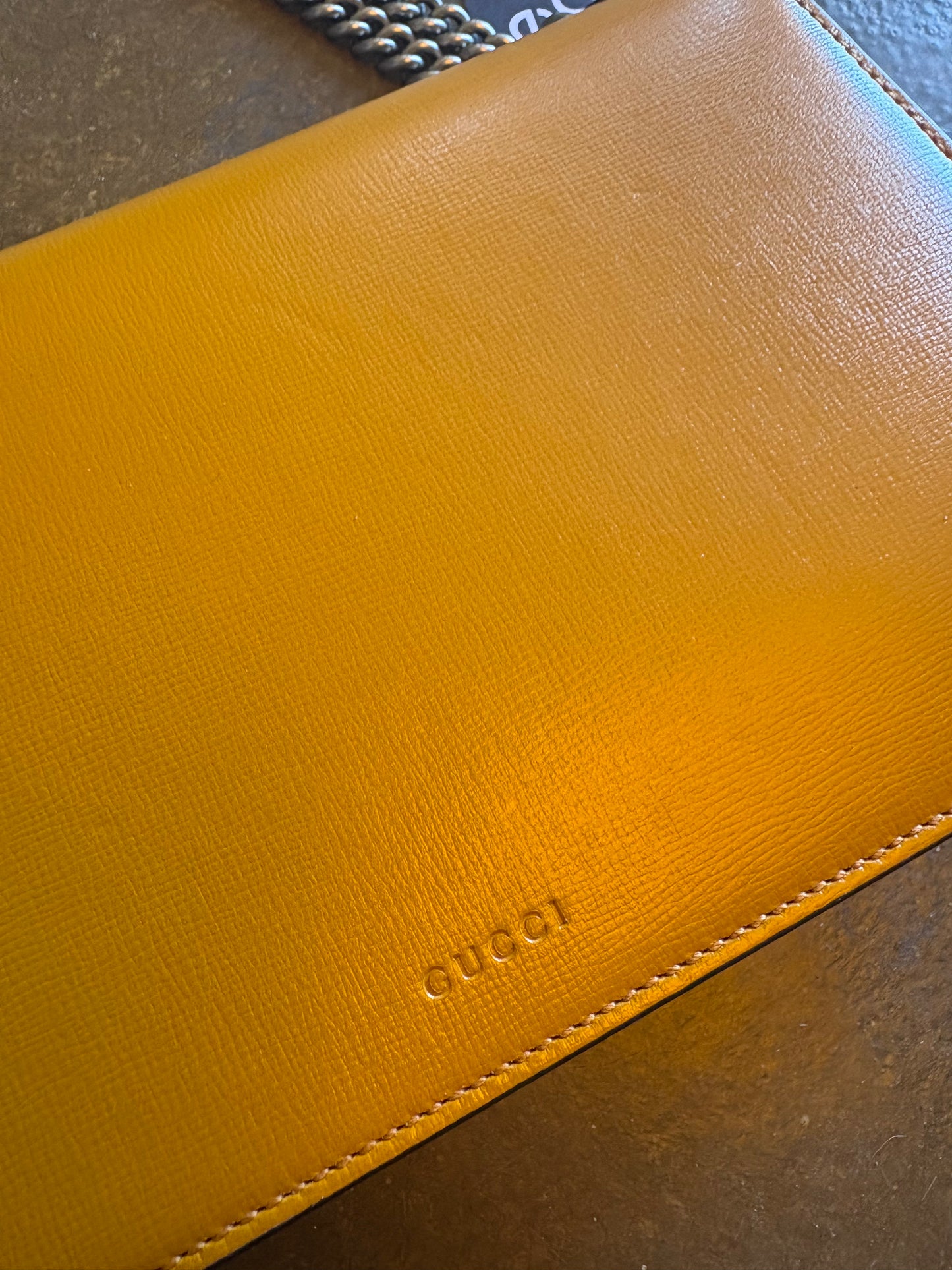 Gucci Tricolour Dionysus Bag