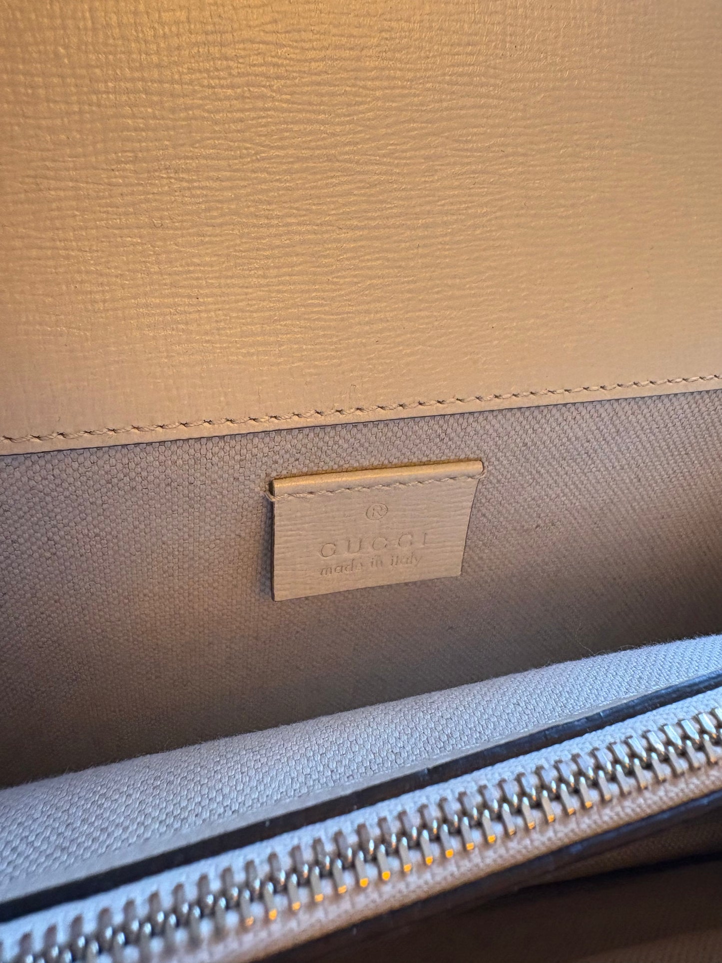 Gucci Tricolour Dionysus Bag