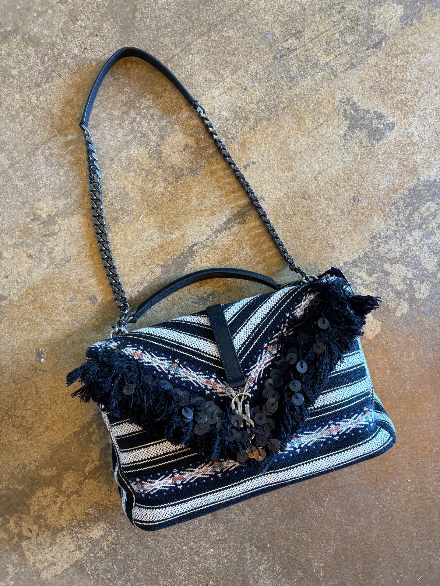 Yves Saint Laurent University Bag