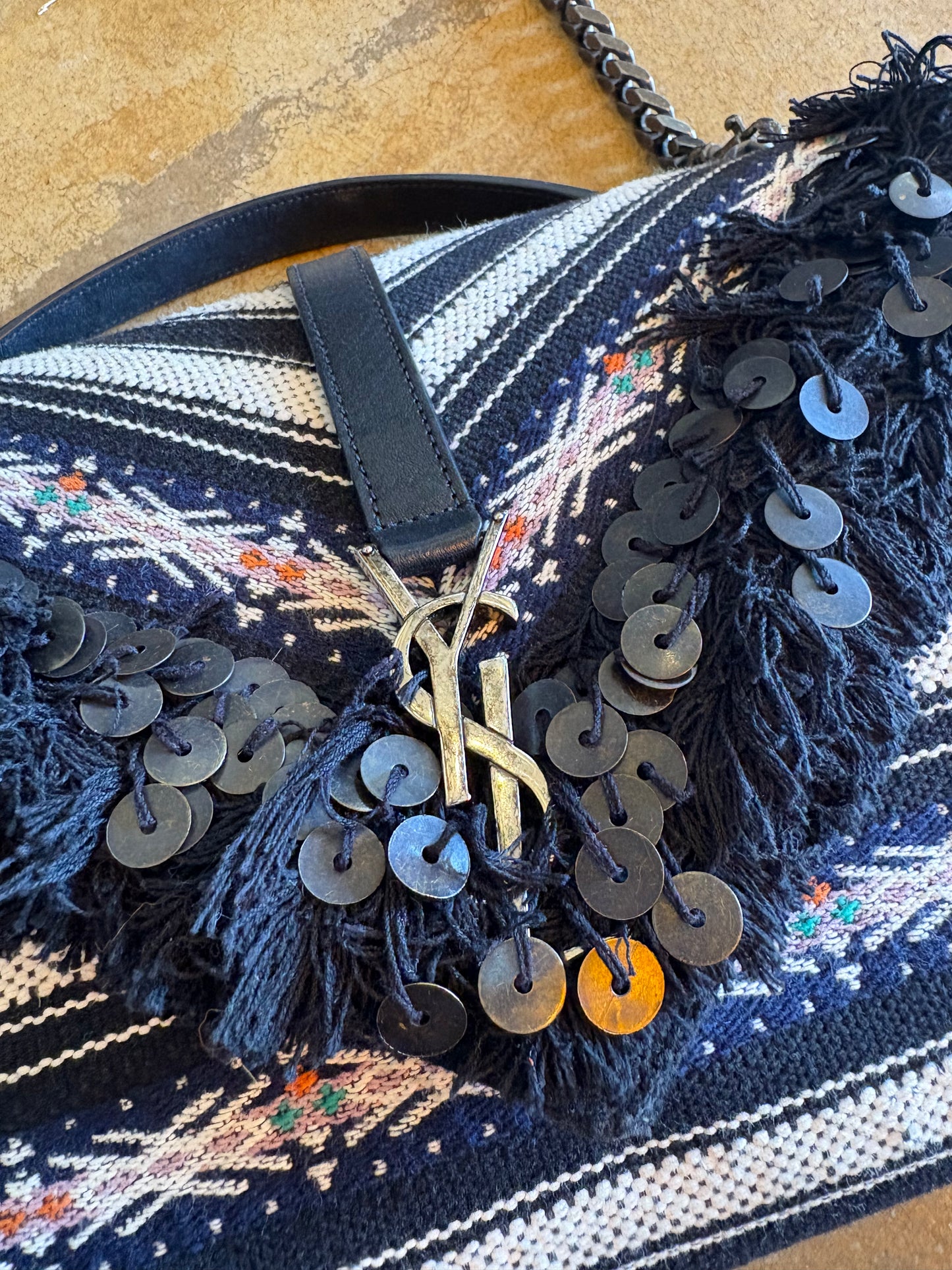Yves Saint Laurent University Bag
