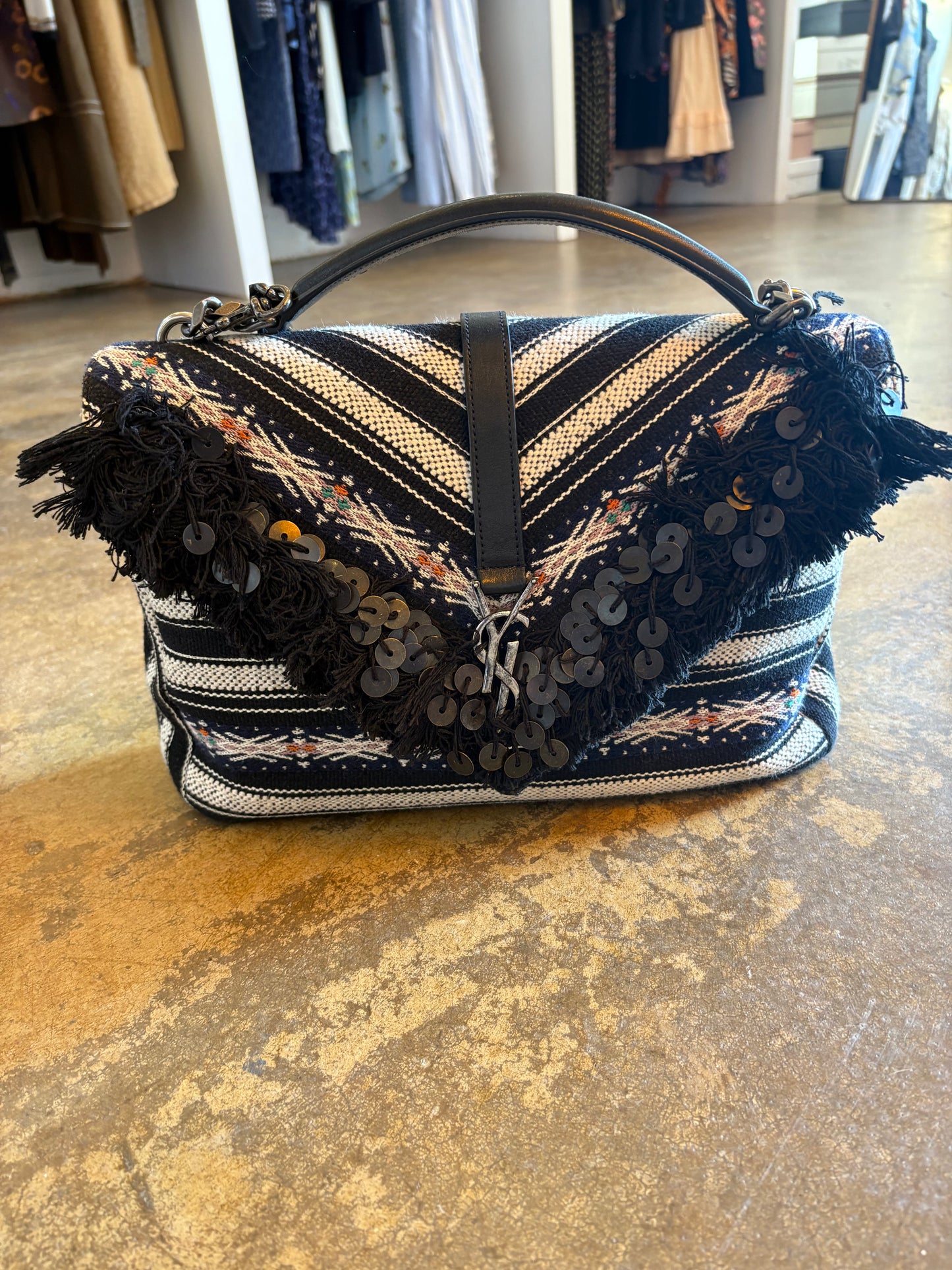 Yves Saint Laurent University Bag