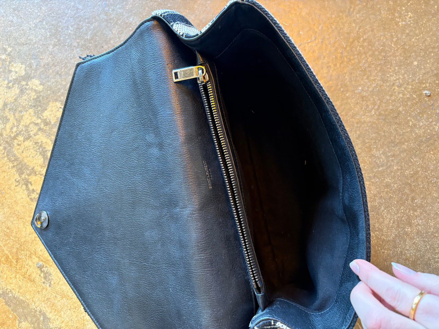 Yves Saint Laurent University Bag
