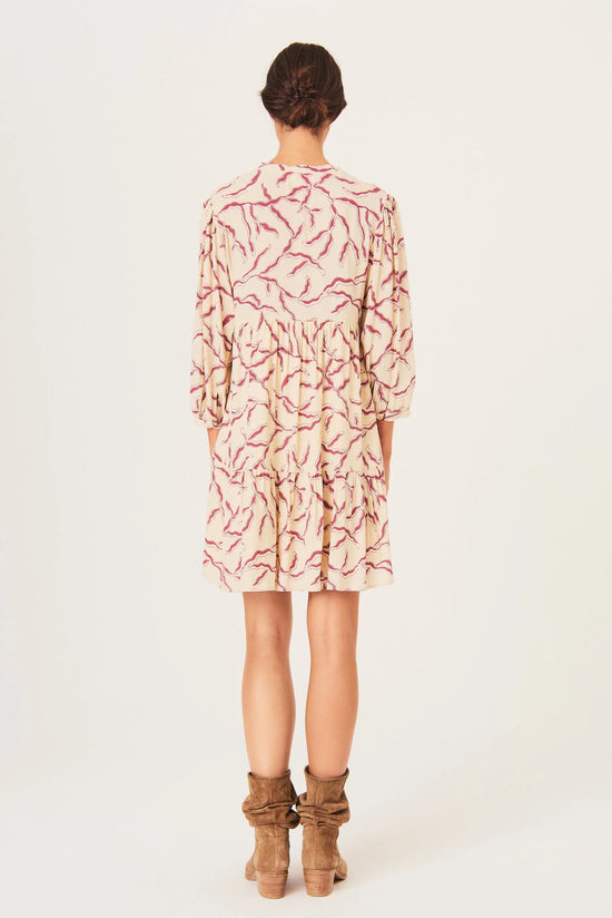 Ba&sh Pink Print Dress