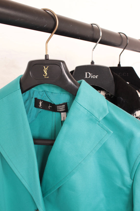 YLS X Dover Street Market Turquoise Jacket-NWT