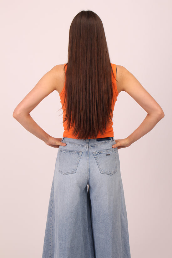 Candiani Tomboy Wide Leg Jeans
