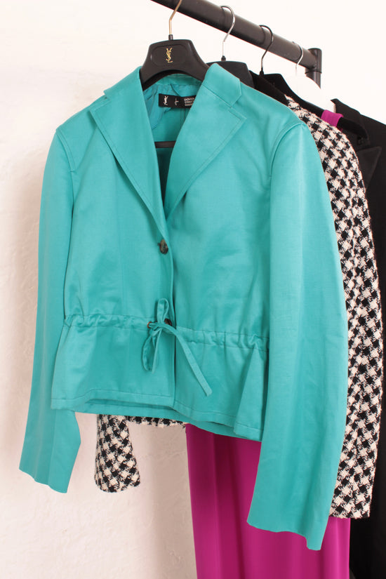 YLS X Dover Street Market Turquoise Jacket-NWT