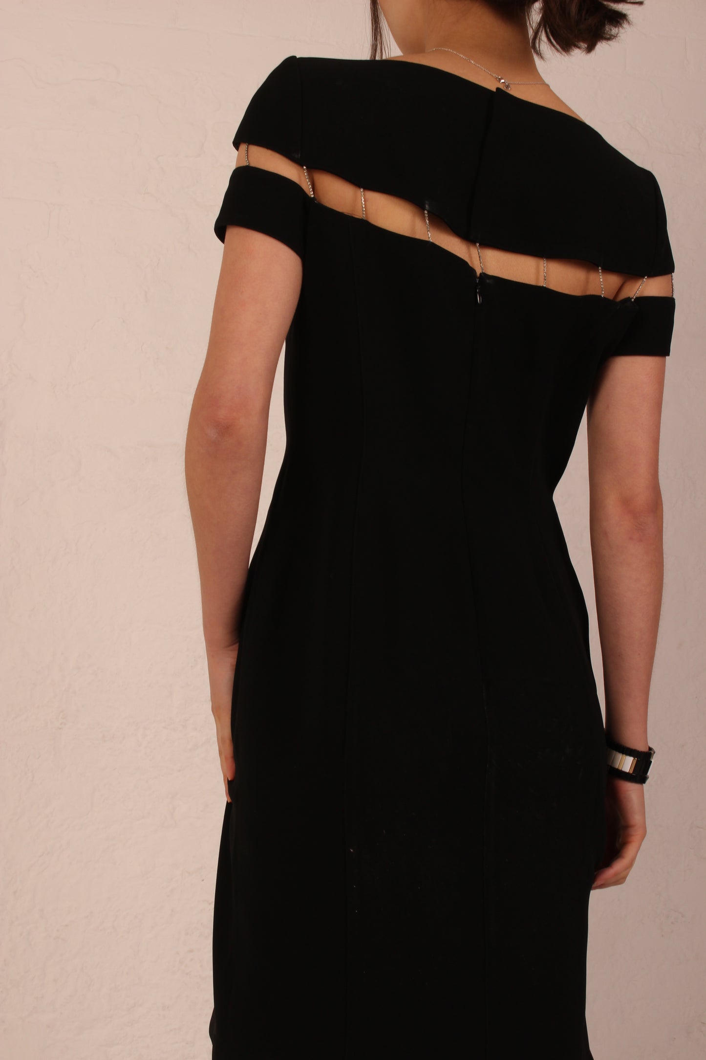 Vintage Thierry Muglar Black Dress