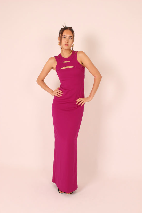 Vintage Gucci Pink Evening Gown