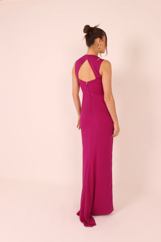 Vintage Gucci Pink Evening Gown