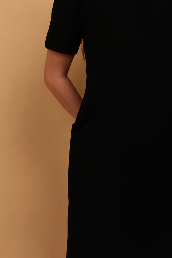 Vintage Thierry Mugler Black Dress