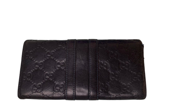 Vintage Gucci Horsebit Leather Wallet