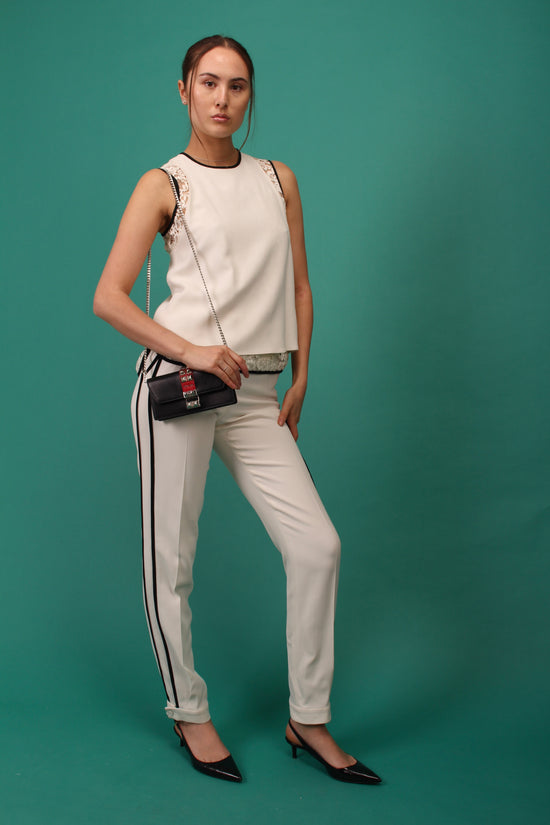 Elie Saab Two-Piece Top & Trousers