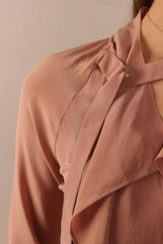 Vintage Gucci Silk Blouse