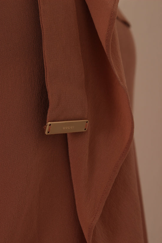 Vintage Gucci Silk Blouse