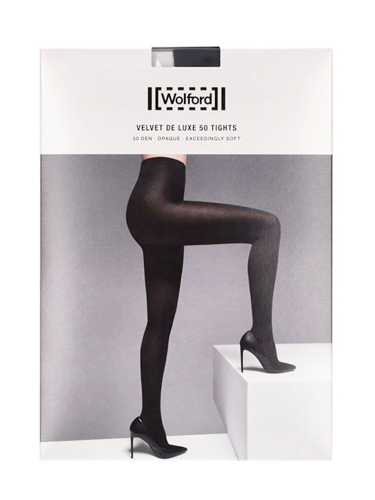 Wolford Velvet De Luxe 50 Tights-NIB