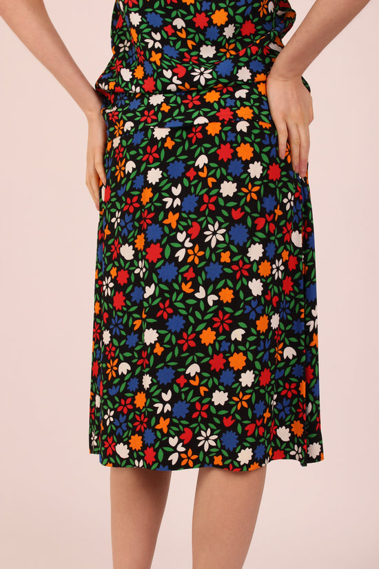 Load image into Gallery viewer, Vintage YSL Floral Two-Piece
