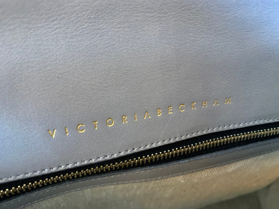 Victoria Beckham Grey leather Tote