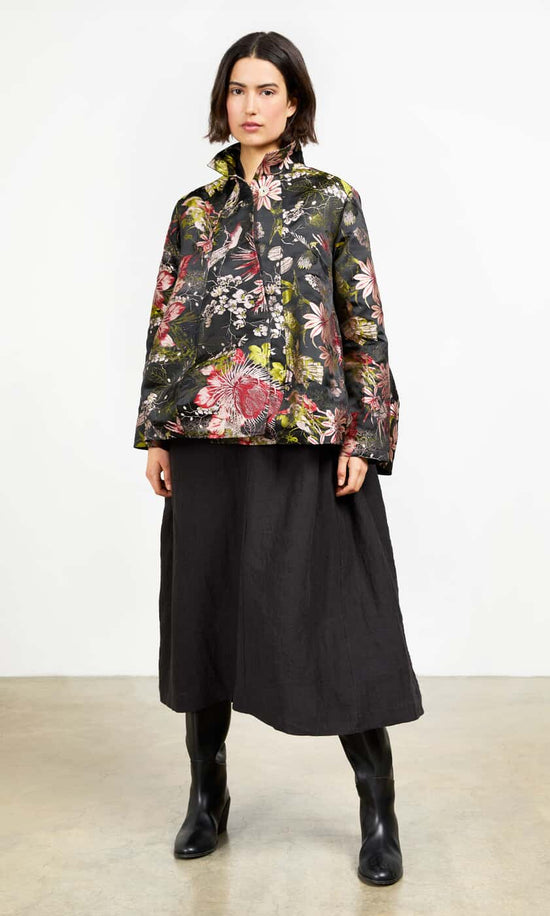 Plumo Floral Brocade Jacket