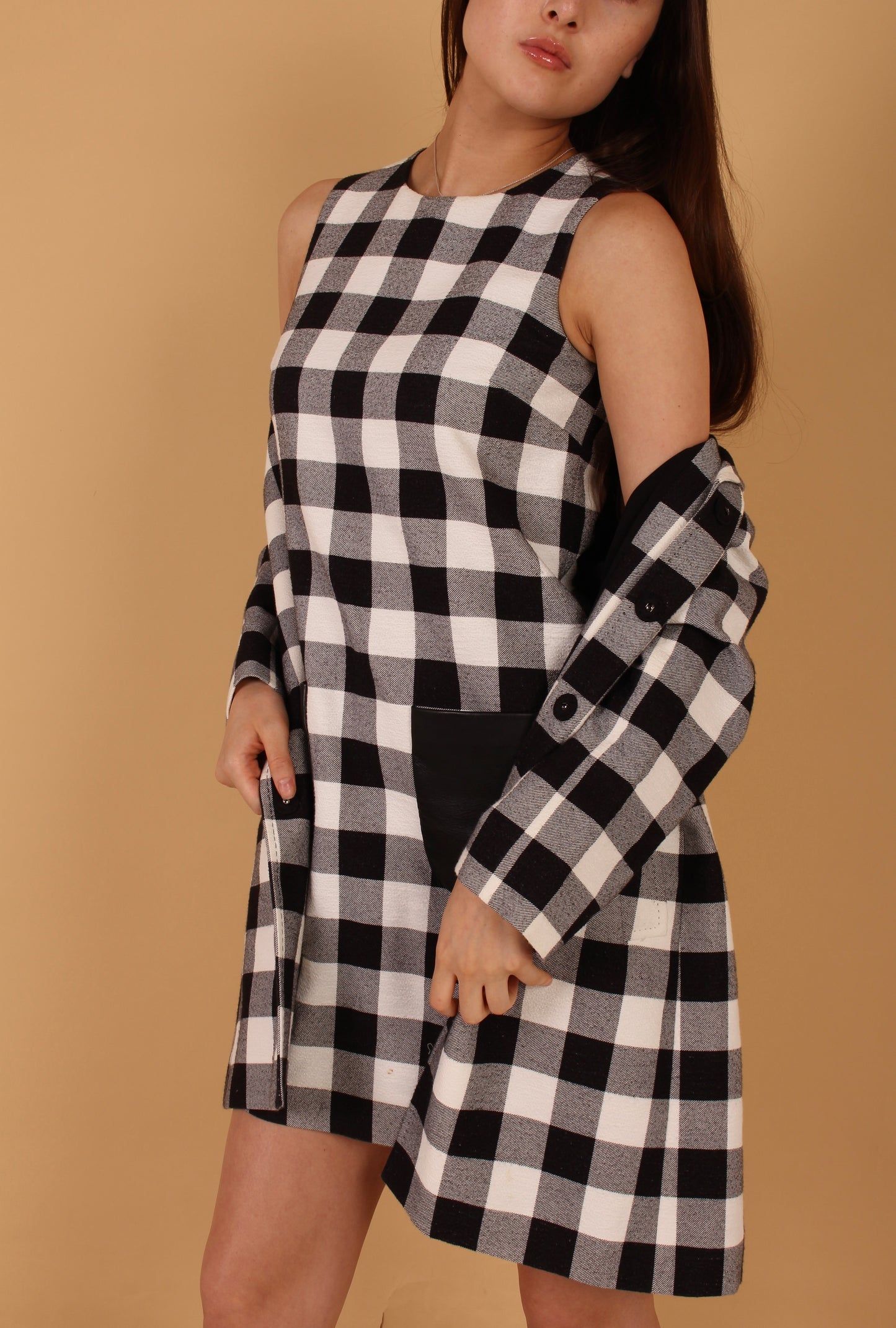 Vintage Dolce and Gabbana Gingham Two-Piece