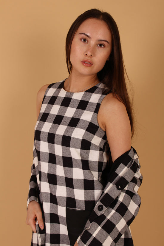 Vintage Dolce and Gabbana Gingham Two-Piece