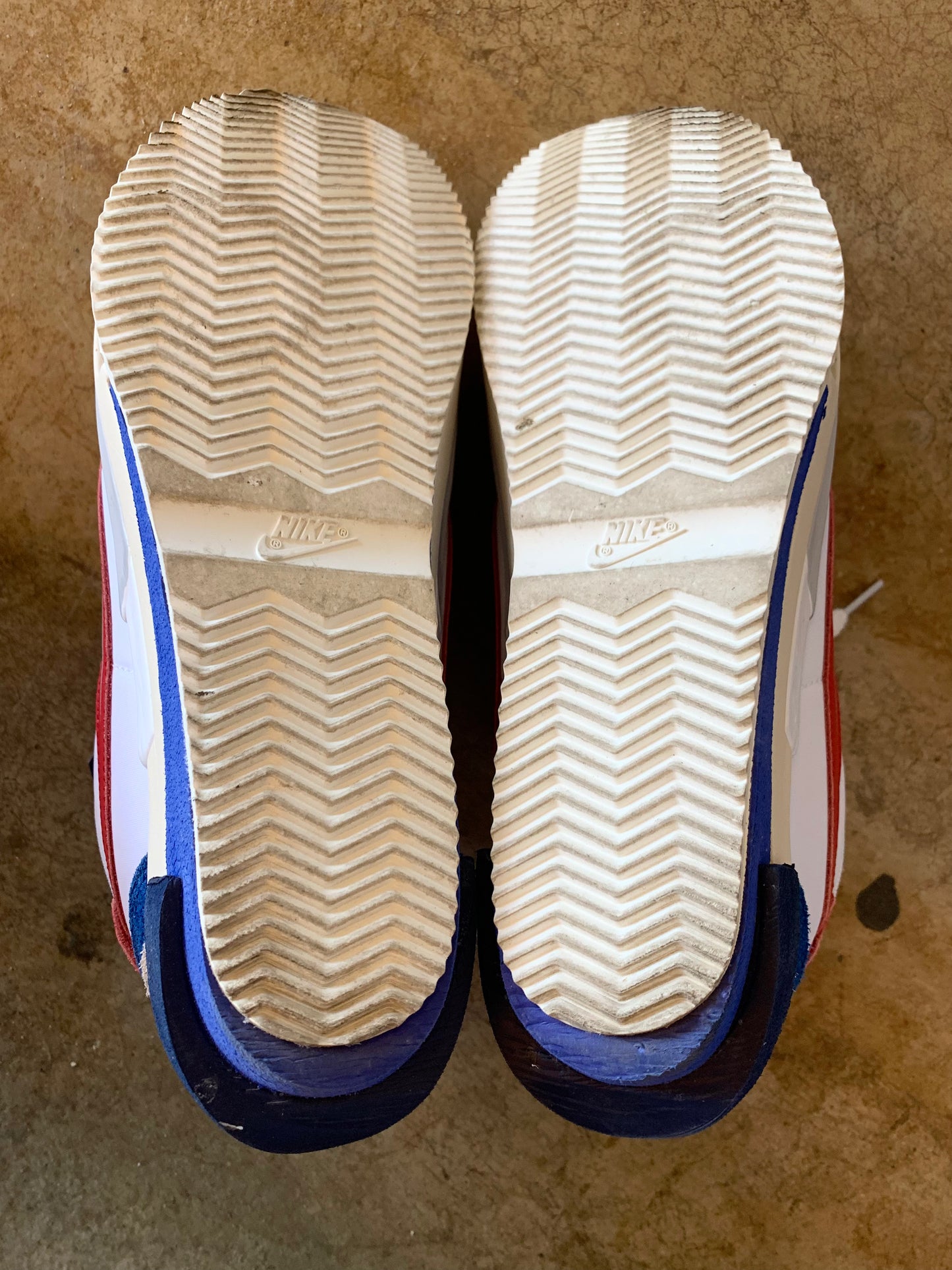 Nike X Sacai White/Red/Blue Trainers