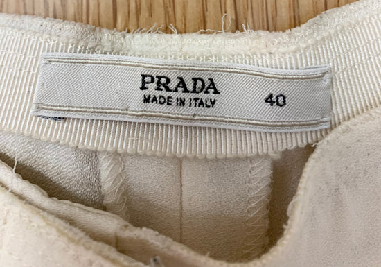Vintage Prada Cream Trousers