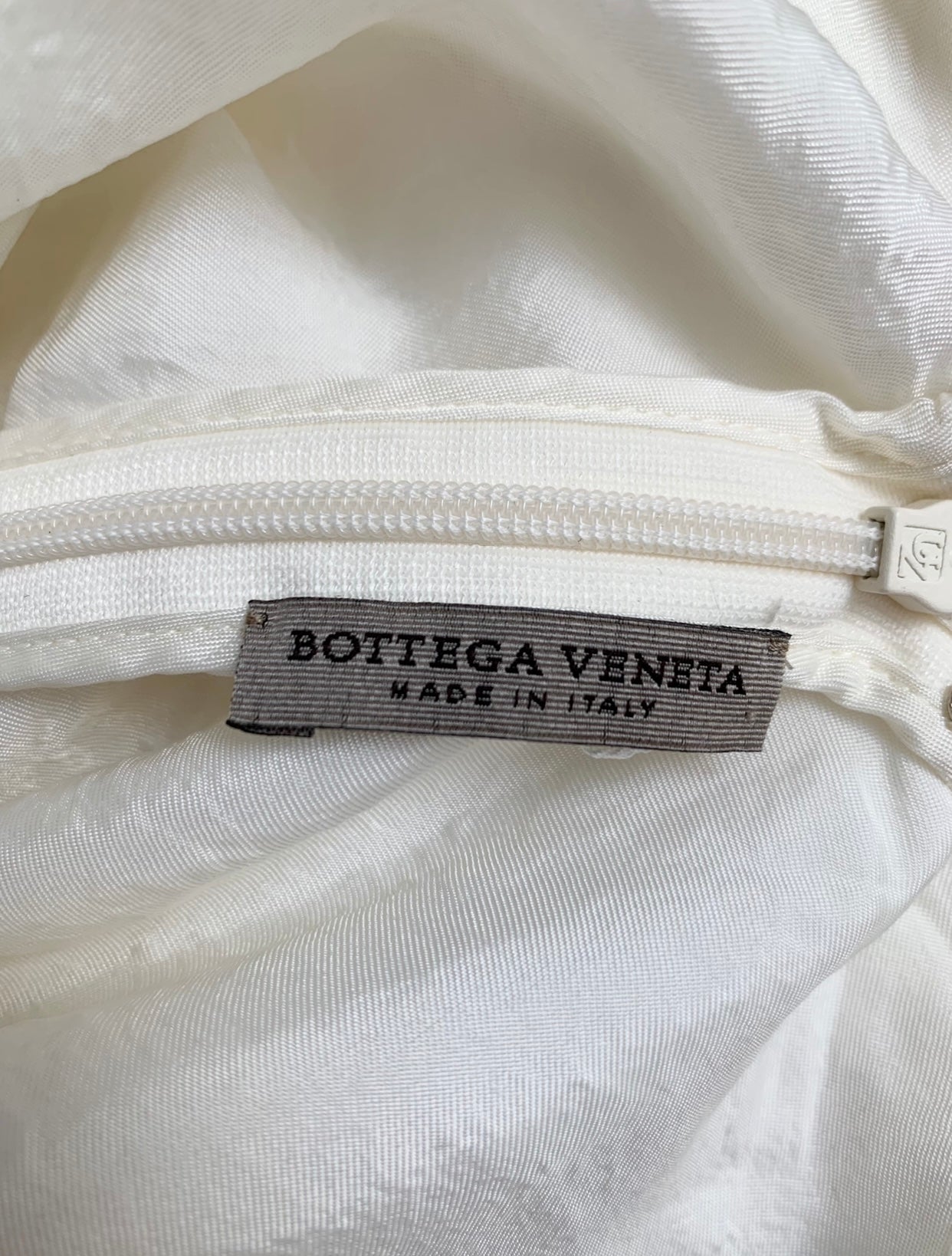 Bottega Veneta White Sleeveless Dress