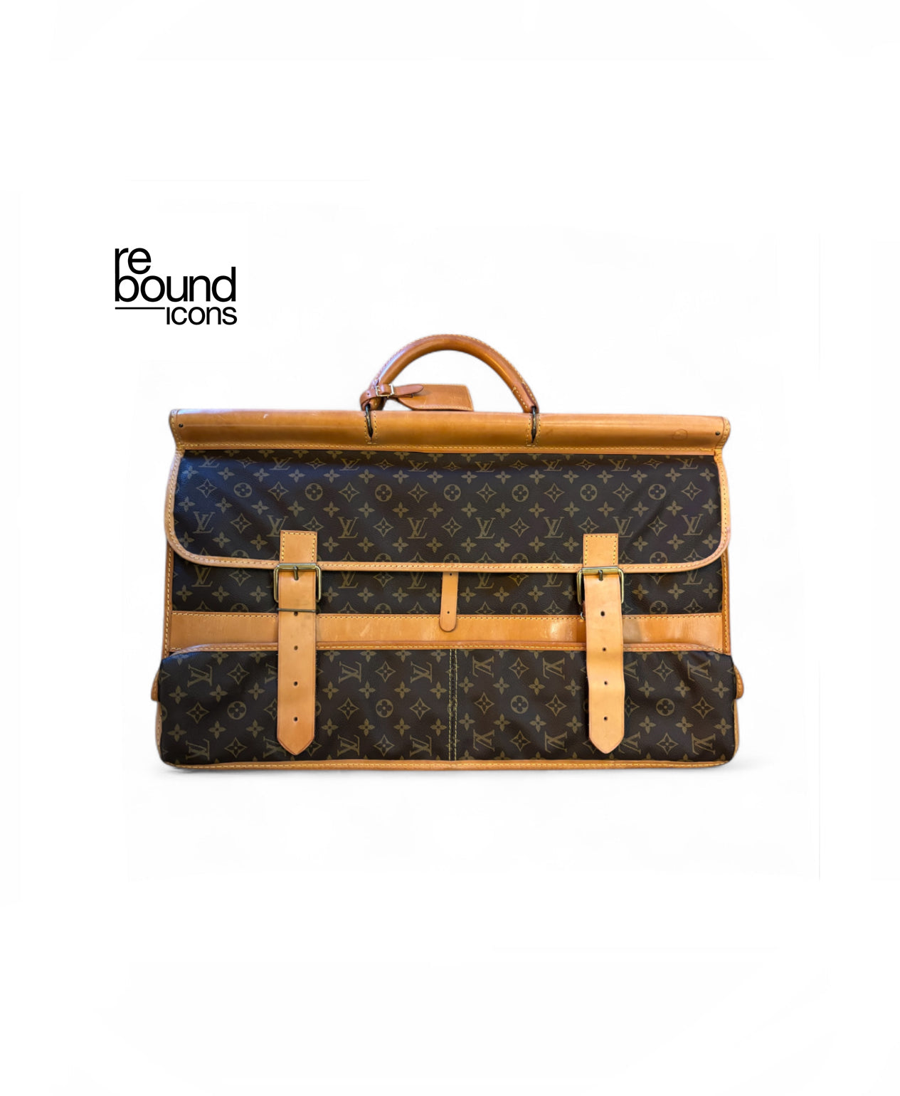 Vintage Louis Vuitton Hunting Travel Bag